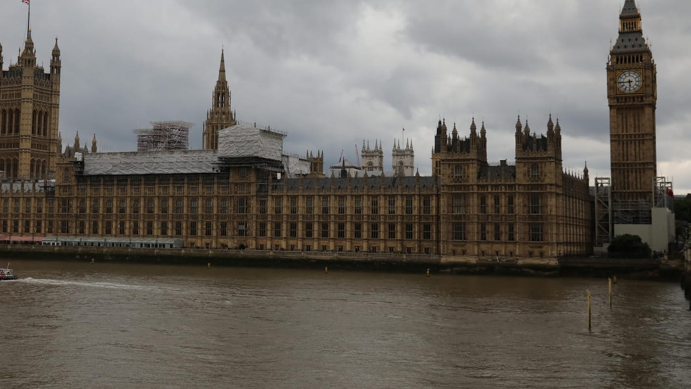 Das britische Parlament ist Ziel einer Cyberattacke geworden.