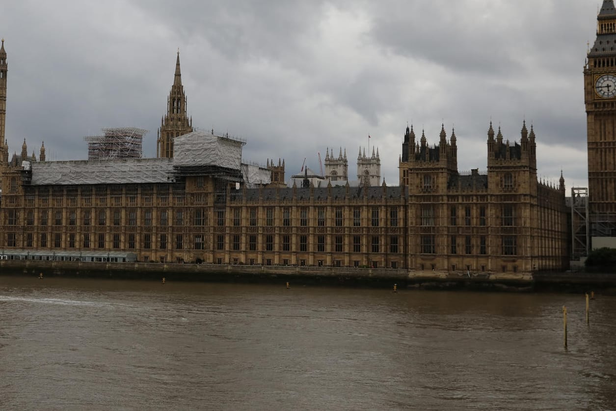 Das britische Parlament ist Ziel einer Cyberattacke geworden.