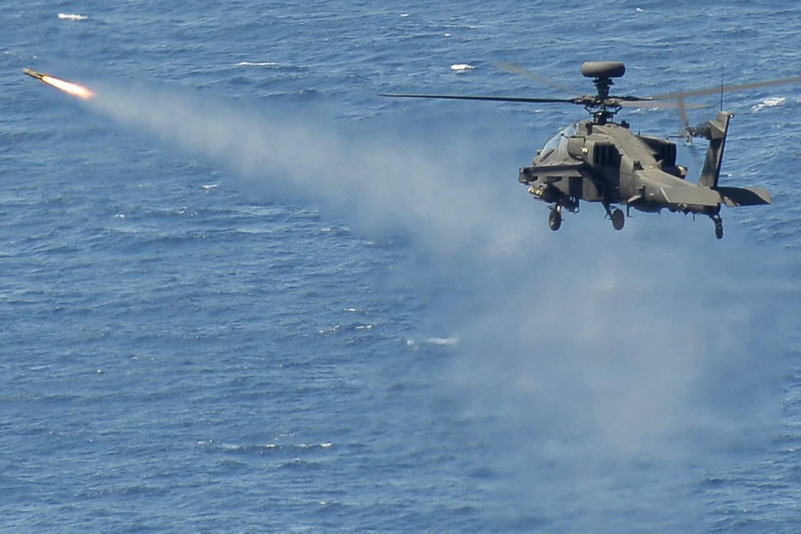Auch Apache-Helikopter sind bei der israelischen Armee im Einsatz.