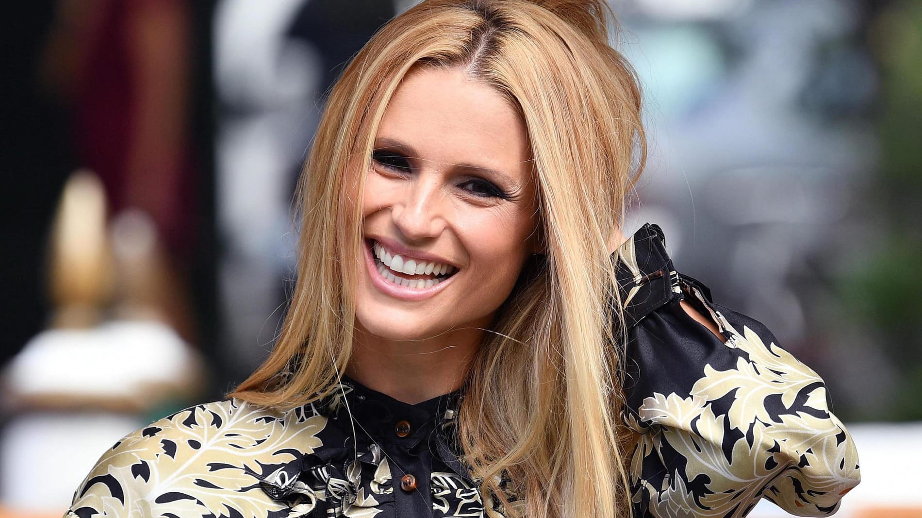 Michelle Hunziker moderierte zwei Jahre lang an der Seite von Thomas Gottschalk "Wetten, dass..?". Michelle Hunziker moderierte zwei Jahre lang an der Seite von Thomas Gottschalk "Wetten, dass..?".