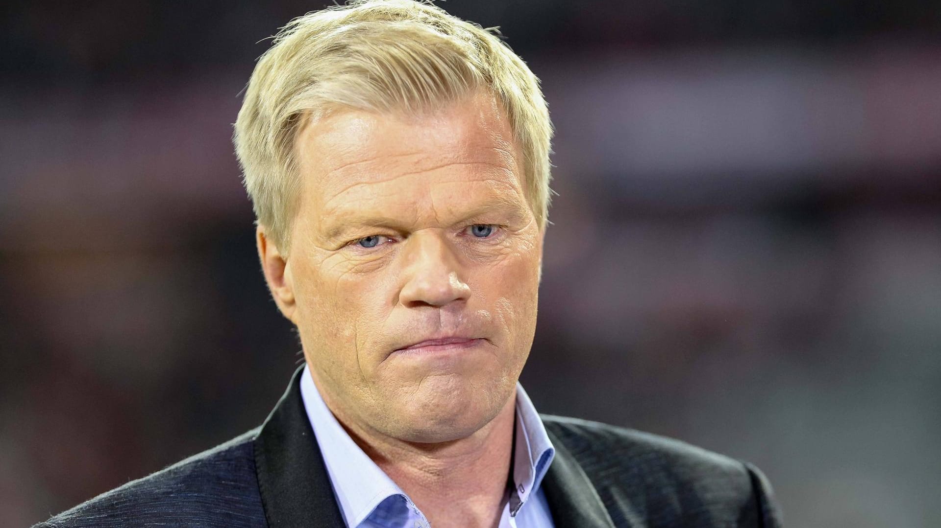 Nachdenklich: Oliver Kahn gibt Einblick in seine Gefühlswelt während seiner aktiven Karriere.