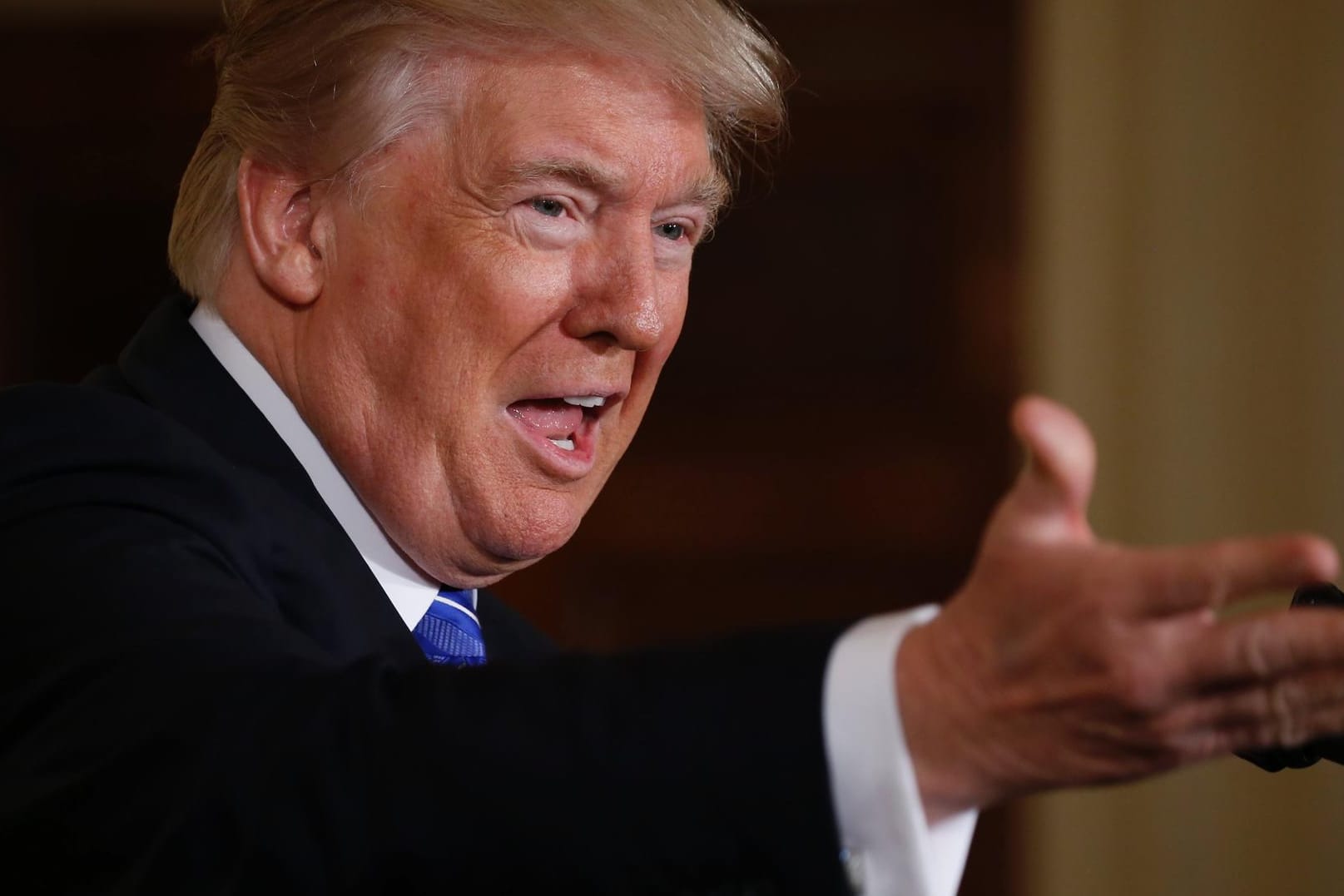 Donald Trump bricht mit Ramadan-Tradition