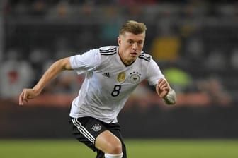 Toni Kroos hat in 76 Länderspielen zwölf Tore erzielt und 14 Treffer vorbereitet.