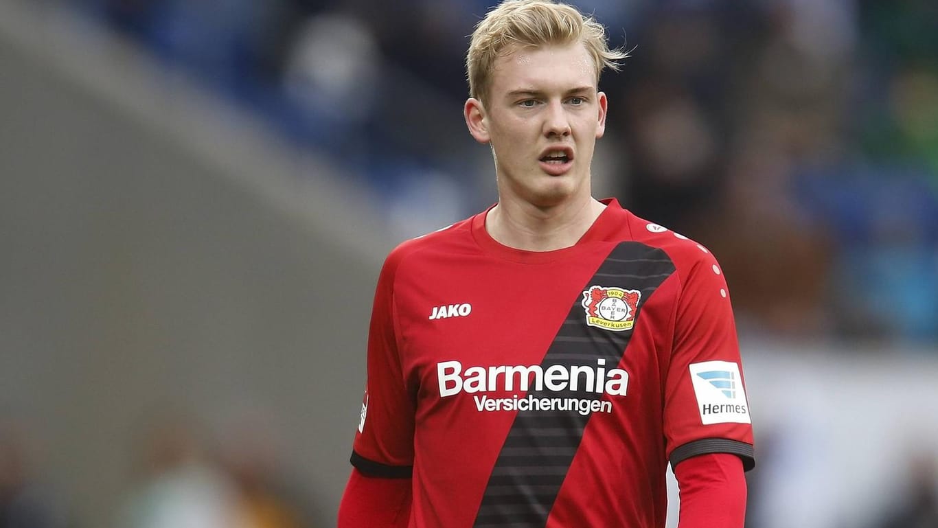 Julian Brandt hat mit Bayer Leverkusen eine enttäuschende Saison hinter sich.