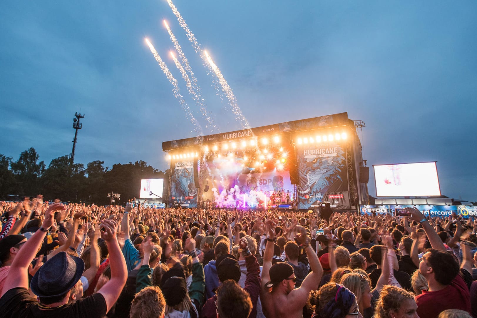 Das Hurricane-Festival fand in diesem Jahr vom 23. bis zum 25. Juni statt.