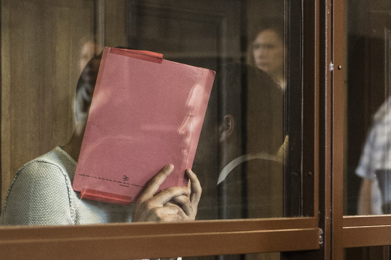 Der Angeklagte Swetoslaw S