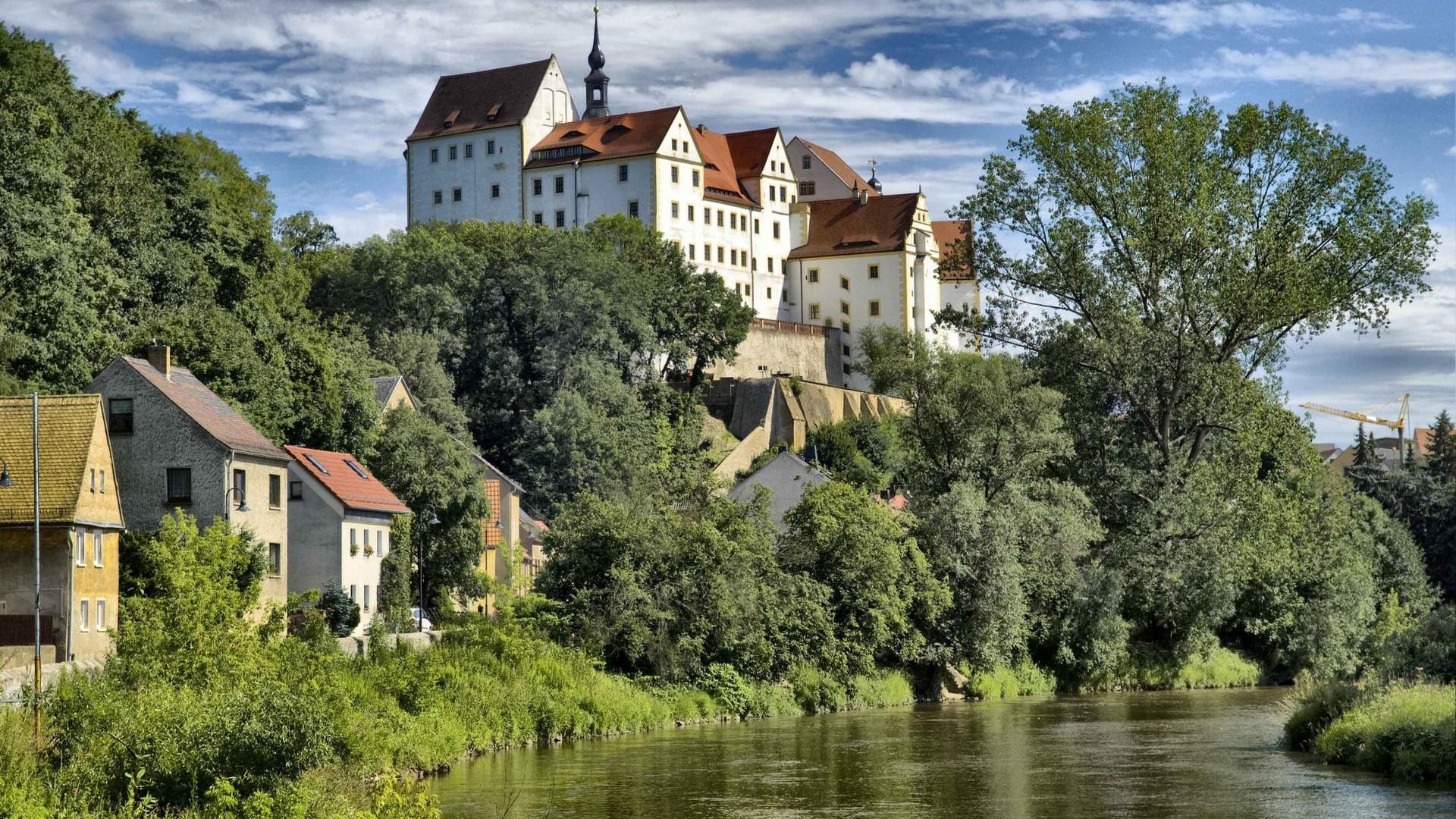 Als Edelgefängnis für englische, französische und polnische Offiziere machte sich Schloss Colditz im Zweiten Weltkrieg einen Namen.