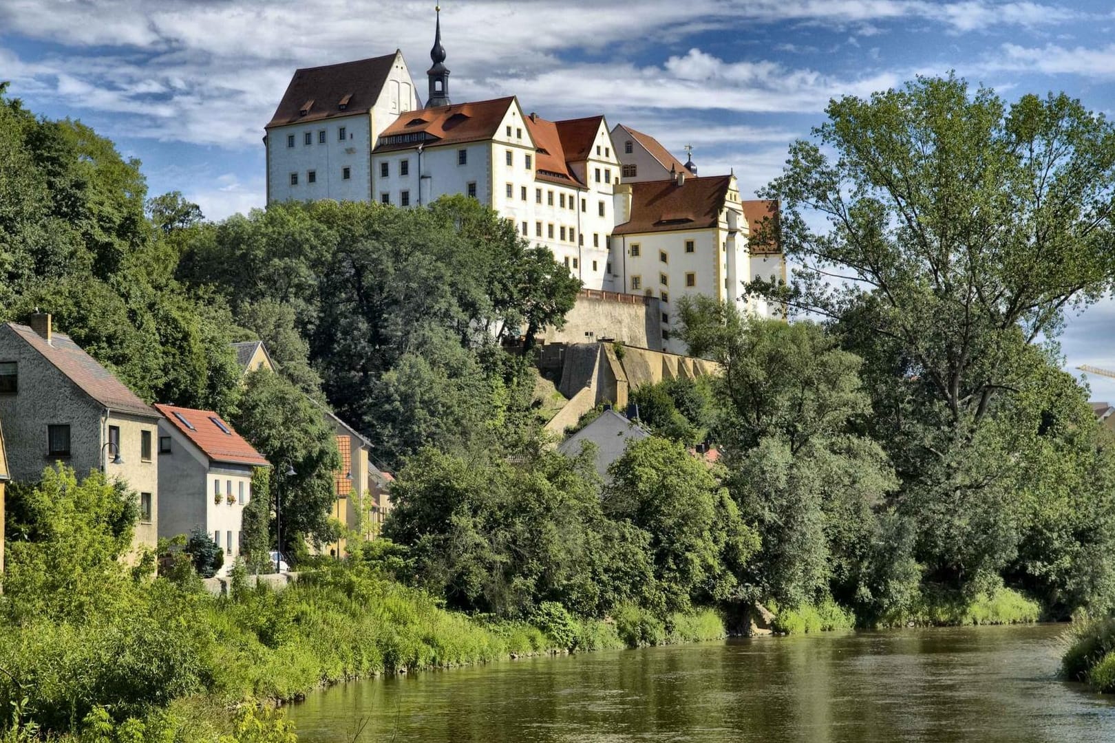 Als Edelgefängnis für englische, französische und polnische Offiziere machte sich Schloss Colditz im Zweiten Weltkrieg einen Namen.