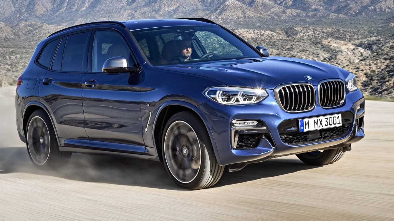 Ab November steht der neue X3 beim BMW-Händler. Ab November steht der neue X3 beim BMW-Händler.