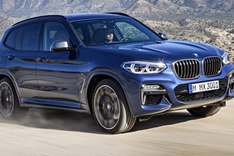Ab November steht der neue X3 beim BMW-Händler.