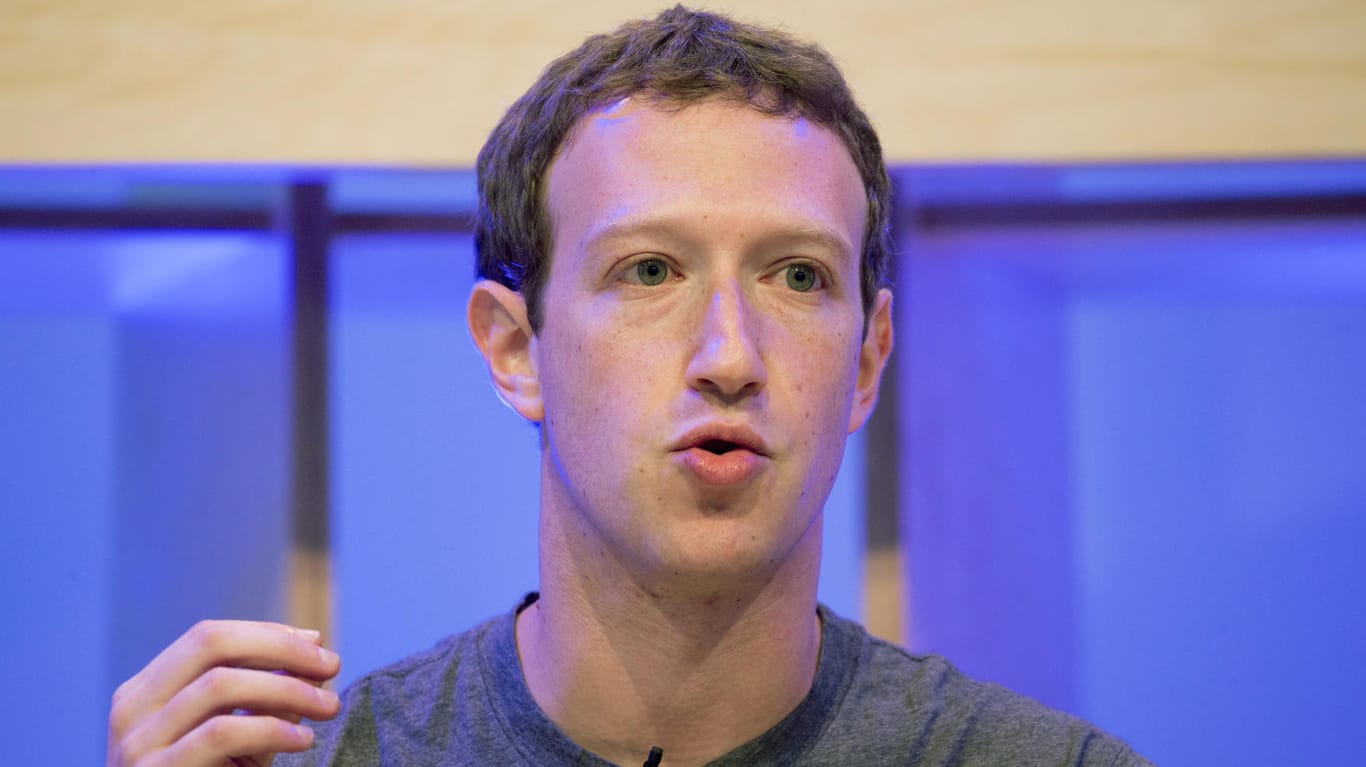Facebook-CEO Mark Zuckerberg. Das soziale Netzwerk will künftig eigene Serien streamen.