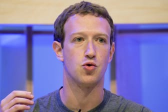 Facebook-CEO Mark Zuckerberg. Das soziale Netzwerk will künftig eigene Serien streamen.