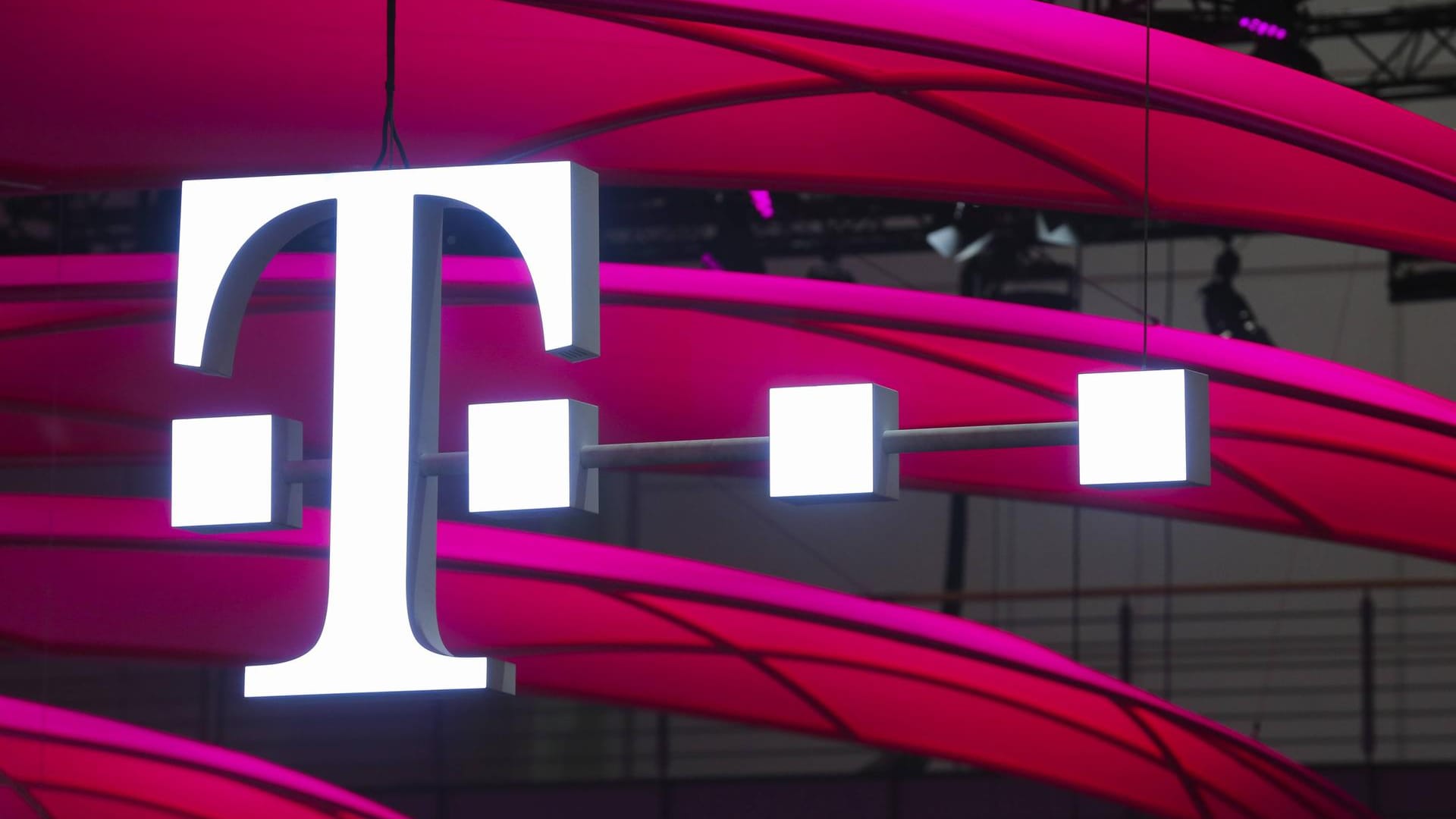 Das Logo der Deutschen Telekom