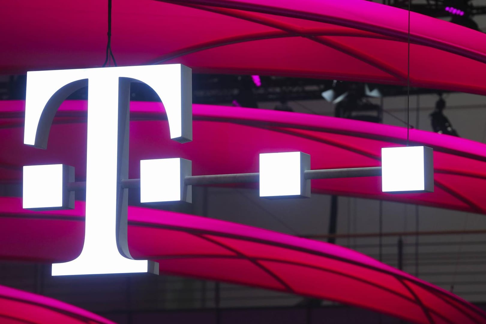 Das Logo der Deutschen Telekom