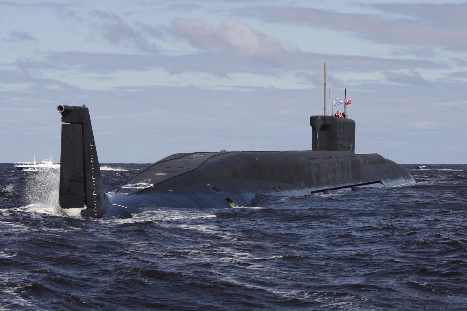 Das russische Atom-U-Boot "Juri Dolgoruki".