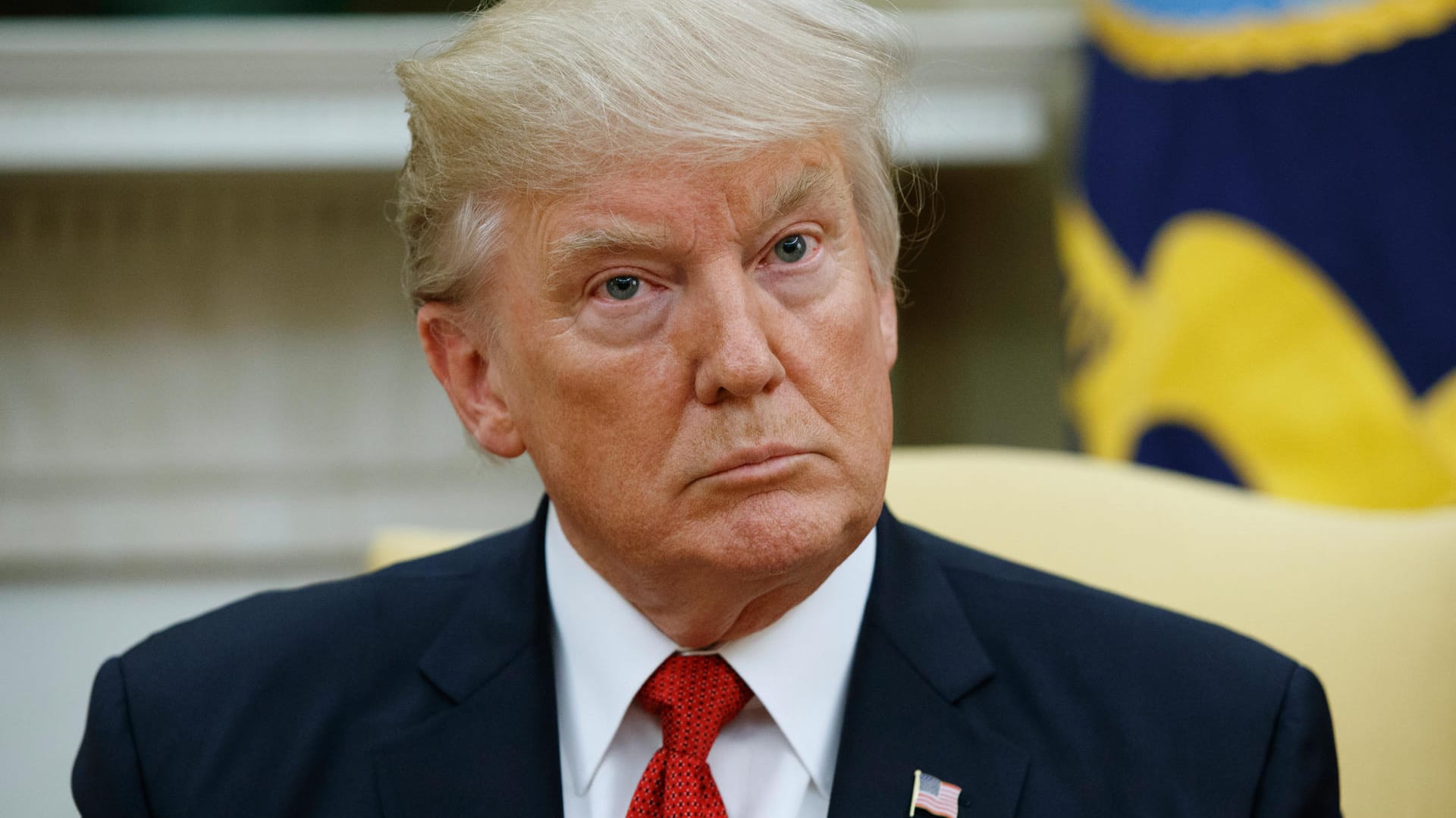 Seit dem Amtsantritt von Donald Trump hat das Image der USA massiv gelitten. Seit dem Amtsantritt von Donald Trump hat das Image der USA massiv gelitten.