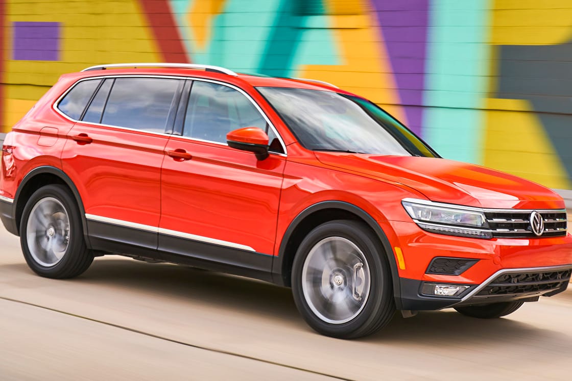 VW Tiguan: Der Aufpreis für den um 21,5 Zentimeter längeren Allspace liegt bei rund 1800 Euro.