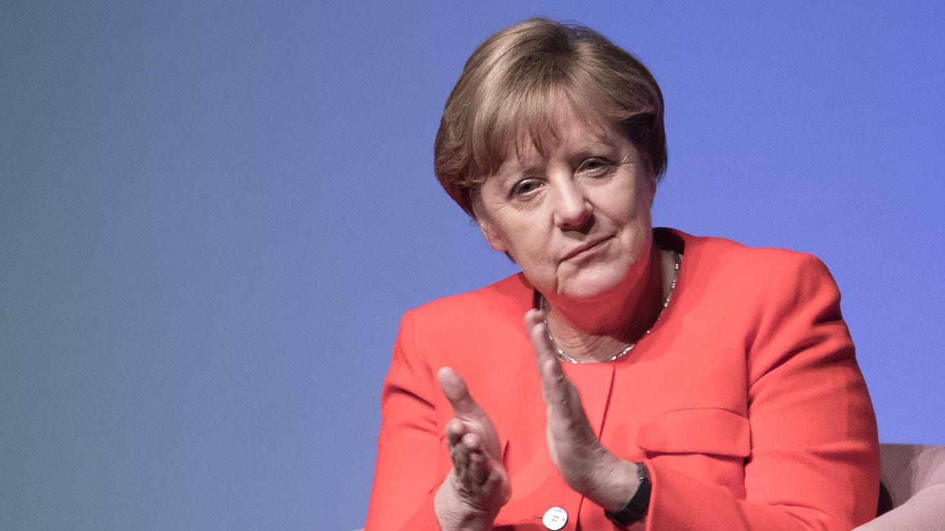 "Brigitte Live" mit Bundeskanzlerin Angela Merkel (CDU) über die Ehe für alle
