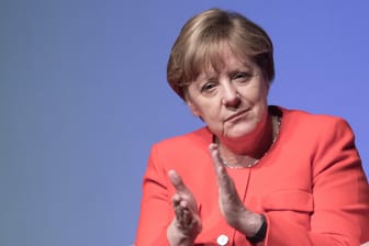 "Brigitte Live" mit Bundeskanzlerin Angela Merkel (CDU) über die Ehe für alle
