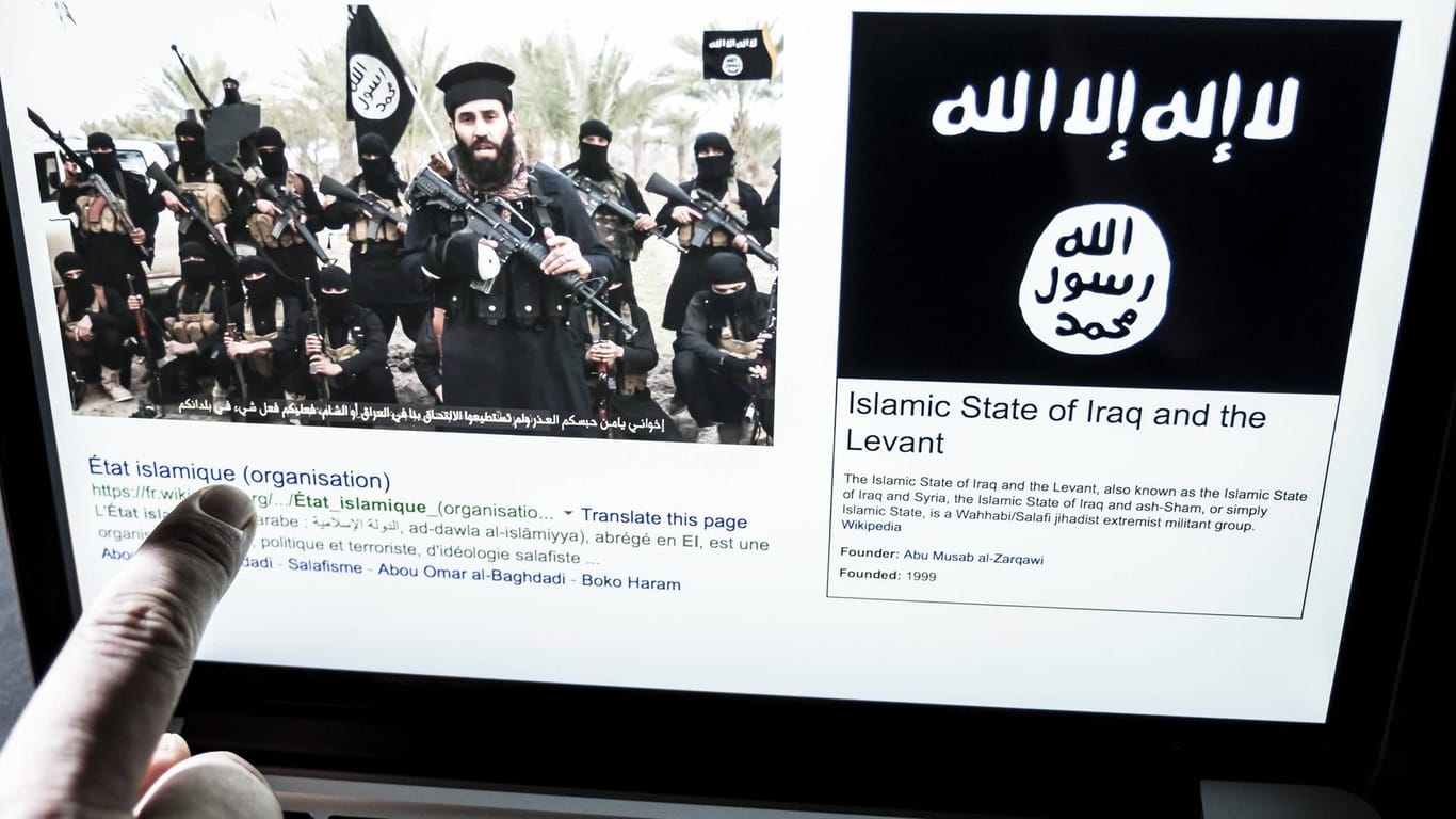Terror-Organisationen wie der "Islamische Staat" verbreiten Ihre Proaganda auf Internetplattfornen