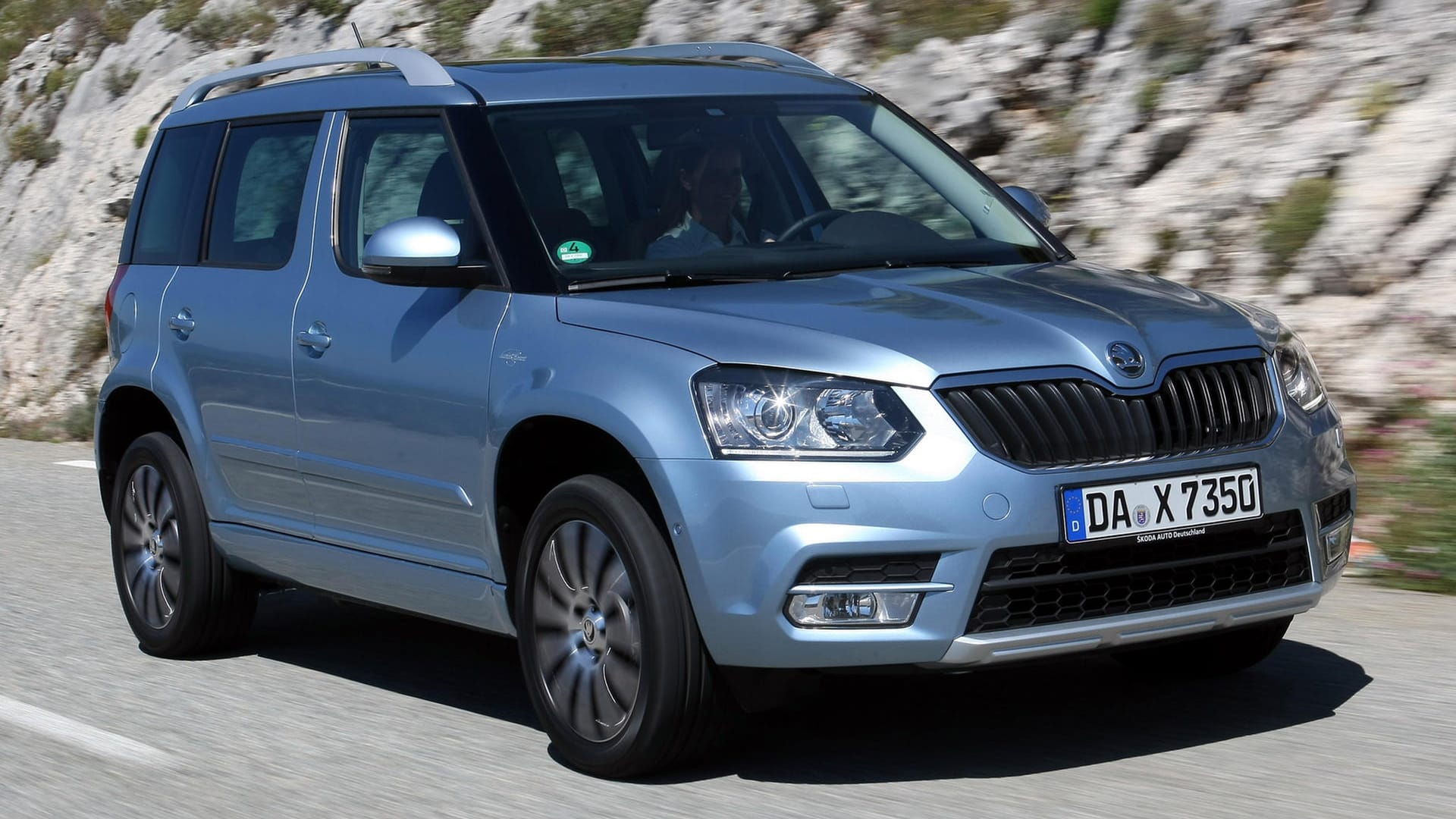 FahrerInnen eines Skoda Yeti sind – laut Studie – 54,4 Jahre alt.