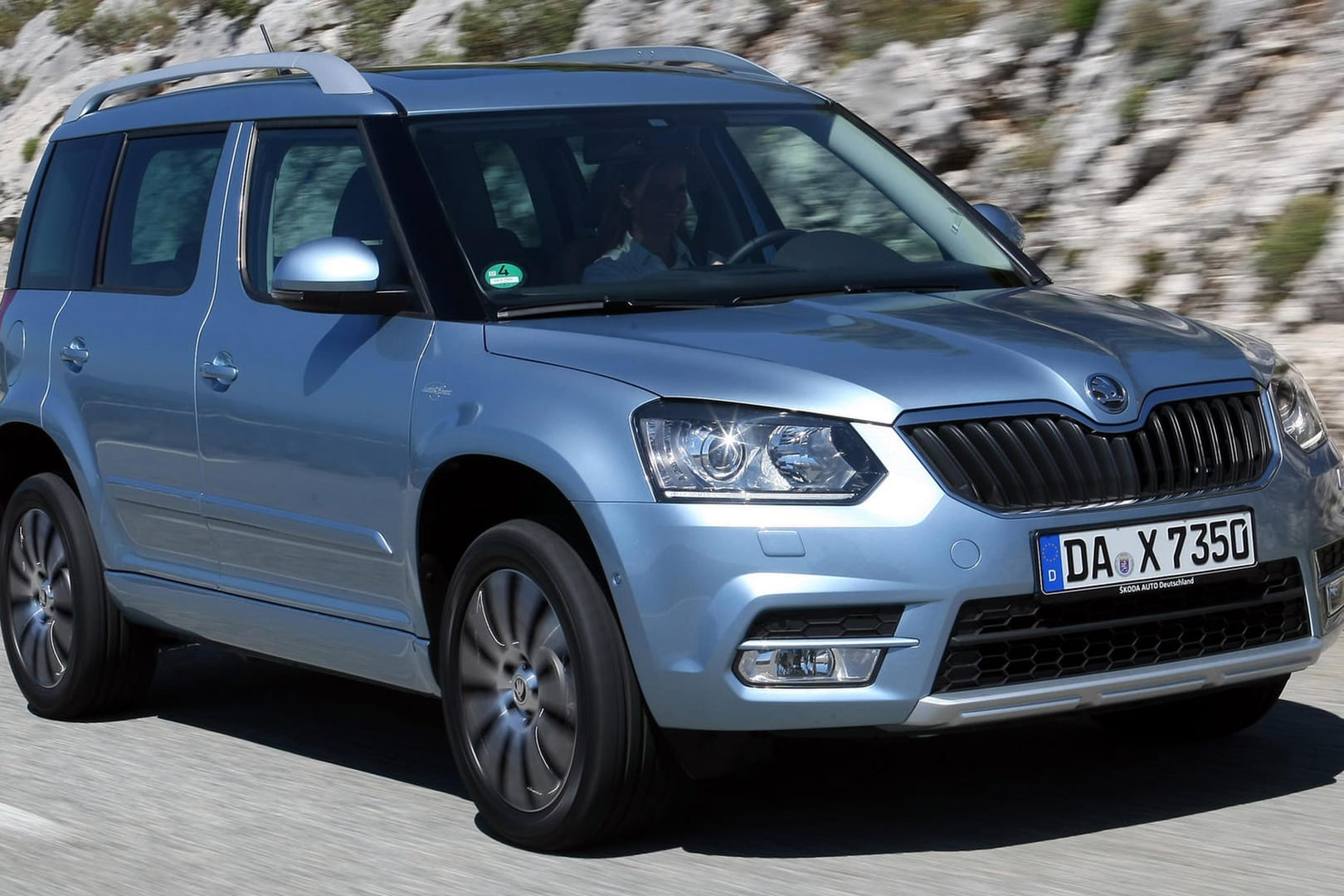 FahrerInnen eines Skoda Yeti sind – laut Studie – 54,4 Jahre alt.