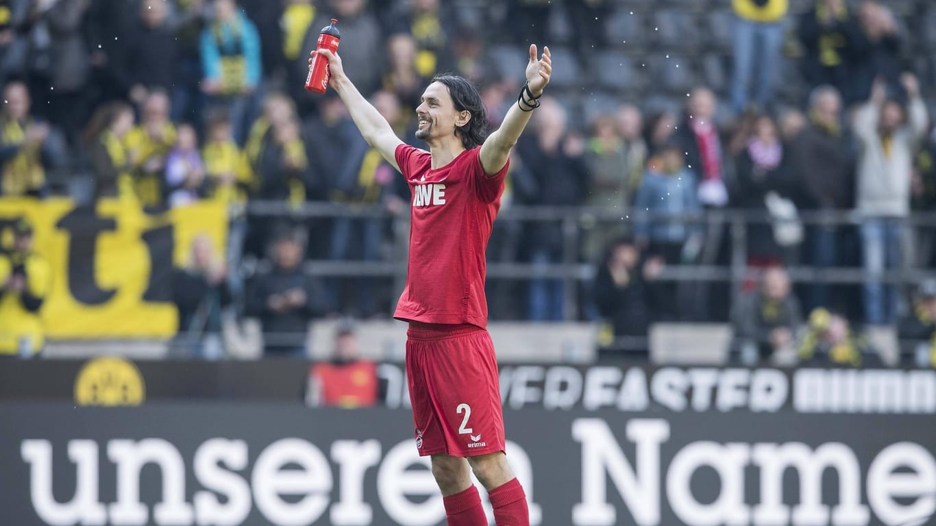 Subotic war 2016/17 an den 1. FC Köln ausgeliehen. Beim Auswärtsspiel der Kölner in Dortmund wurde er von den BVB-Fans gefeiert.