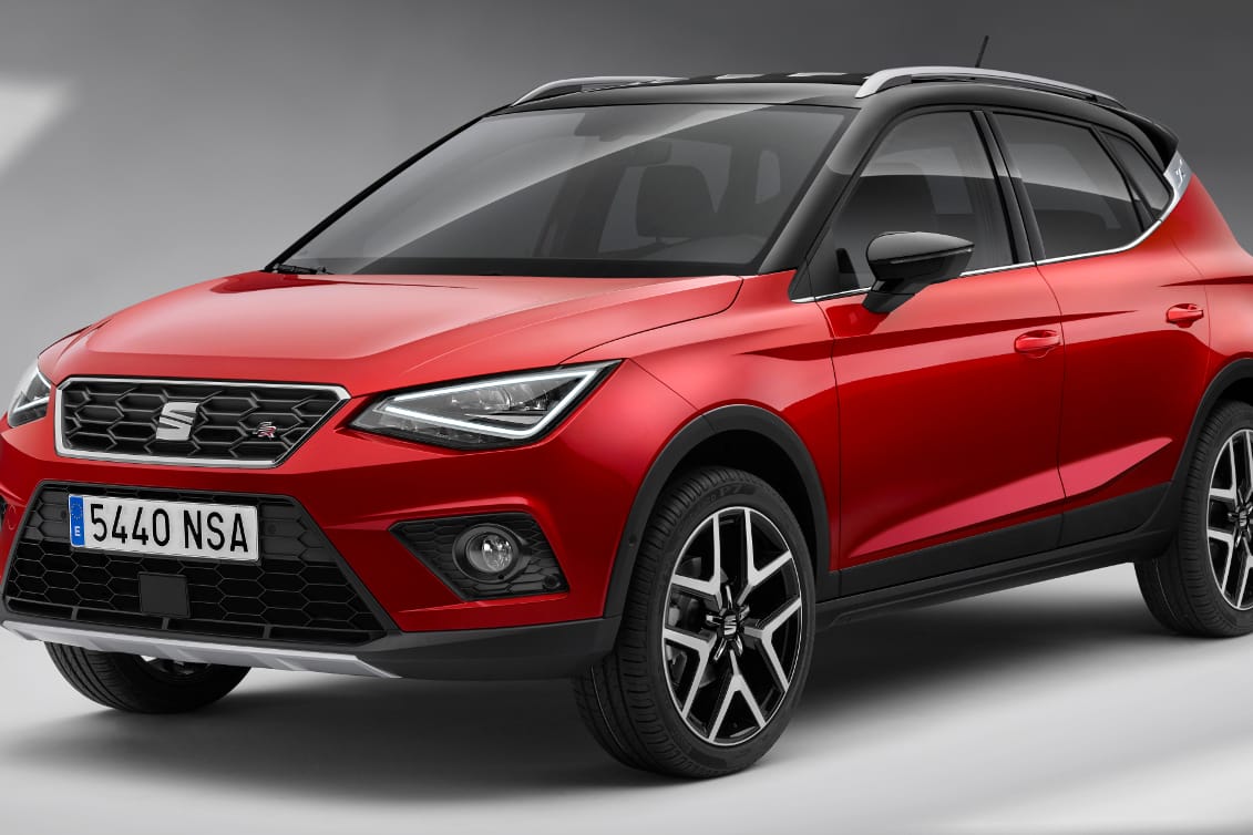 Zum Marktstart ist der Seat Arona nur als Benziner erhältlich – Diesel- und Erdgas-Versionen folgen.