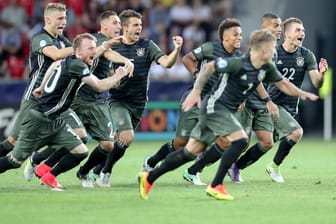 Die deutsche U21 steht durch den Erfolg gegen England im EM-Endspiel. Am Freitag geht es in Krakau gegen den Sieger der Partie Spanien gegen Italien.