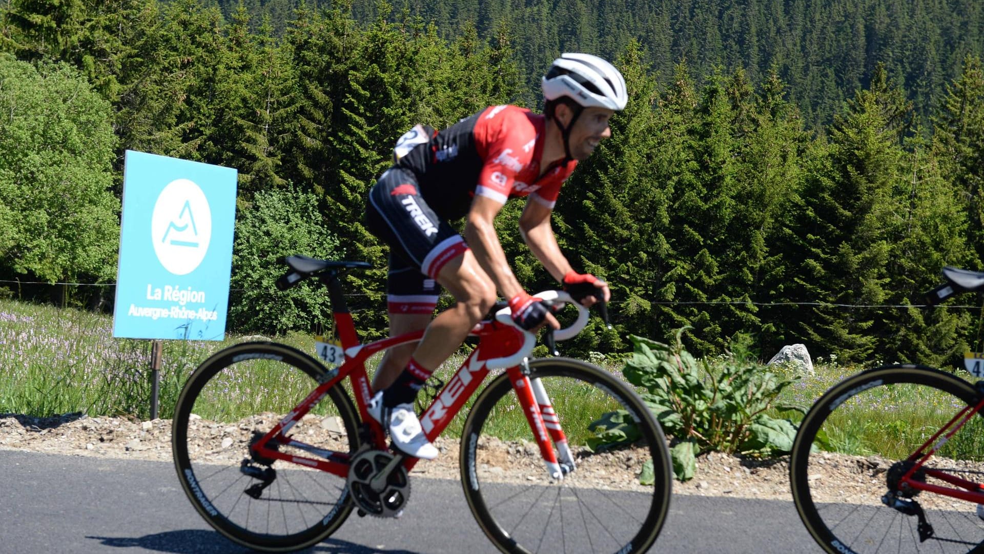 André Cardoso fährt seit 2017 für den Rennstall Trek-Segafredo.