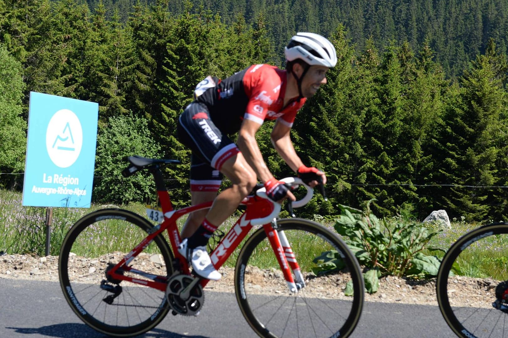 André Cardoso fährt seit 2017 für den Rennstall Trek-Segafredo.