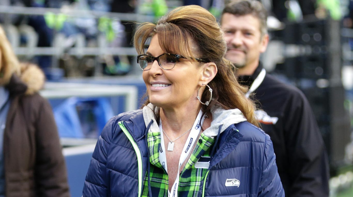 Palin ist einst als US-Vizepräsidentschaftskandidatin angetreten. Wegen ihrer konservativen Ansichten hat sie auch über die USA hinaus Bekanntheit erlangt.