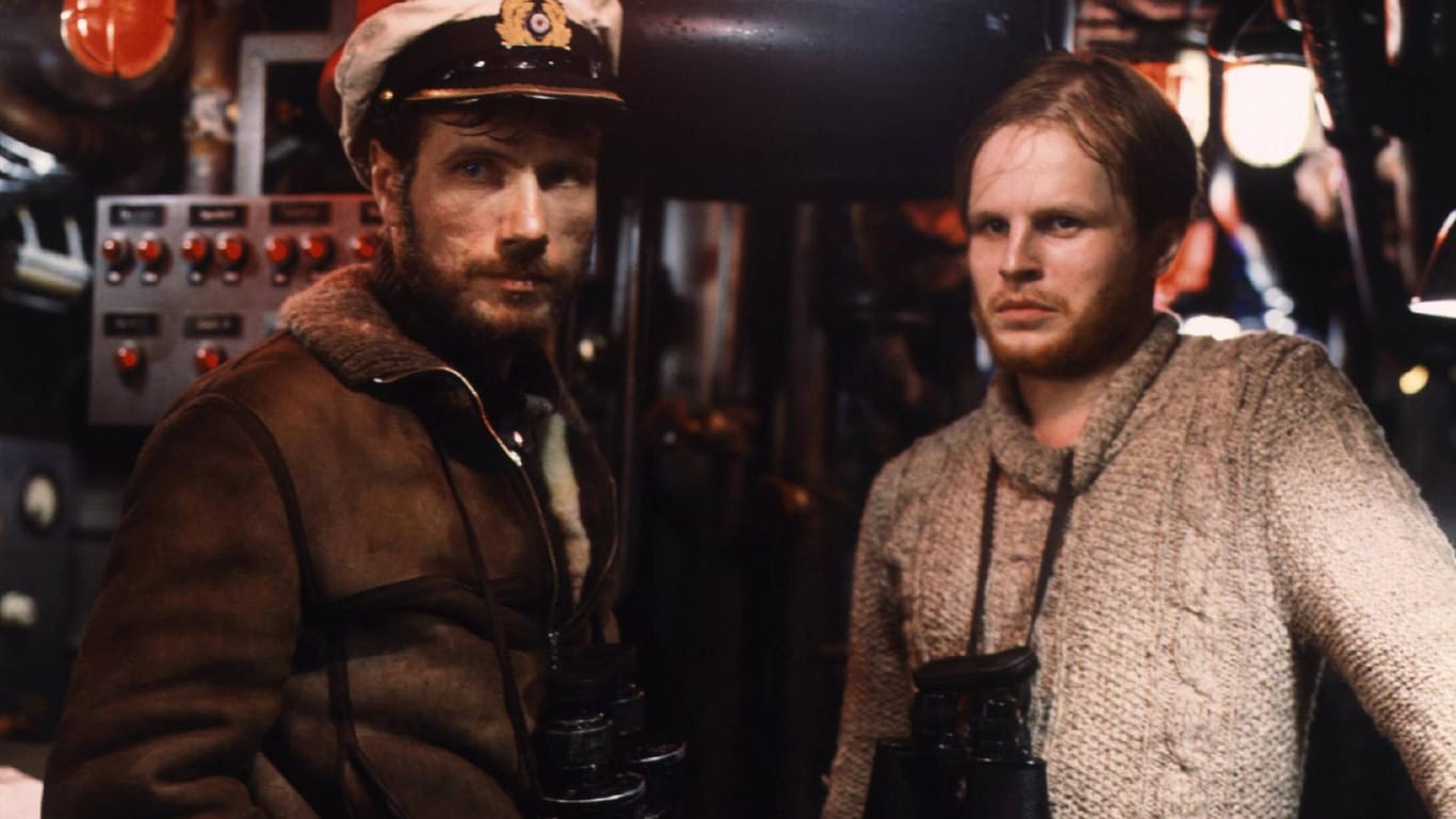 Jürgen Prochnow und Herbert Grönemeyer im Film "Das Boot" von 1981.