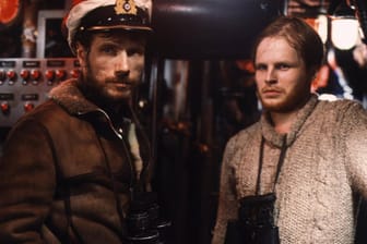 Jürgen Prochnow und Herbert Grönemeyer im Film "Das Boot" von 1981.