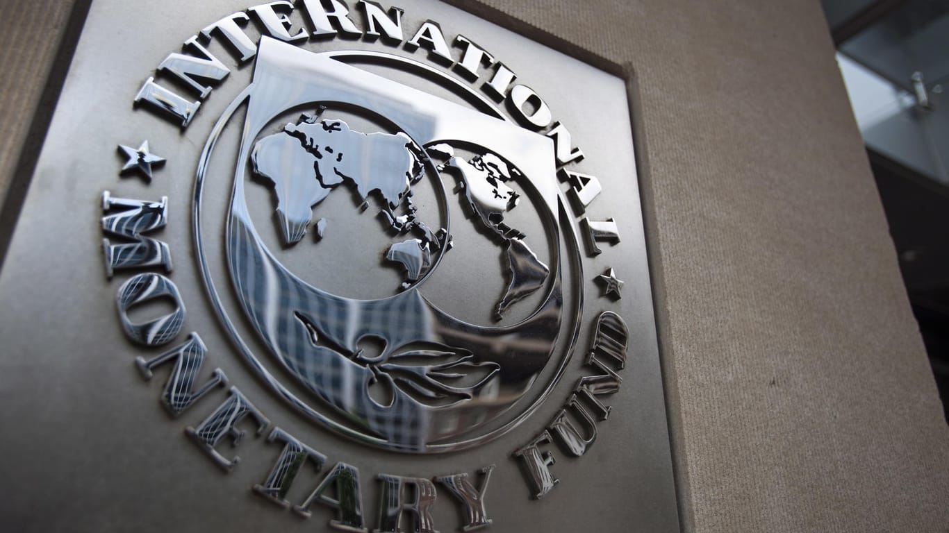 Der IWF geht davon aus, dass sich das Wachstum in den USA verlangsamt.