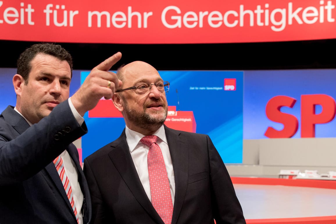 SPD-Kanzlerkandidat Martin Schulz hat sich beim Thema "Ehe für alle" durchgesetzt.