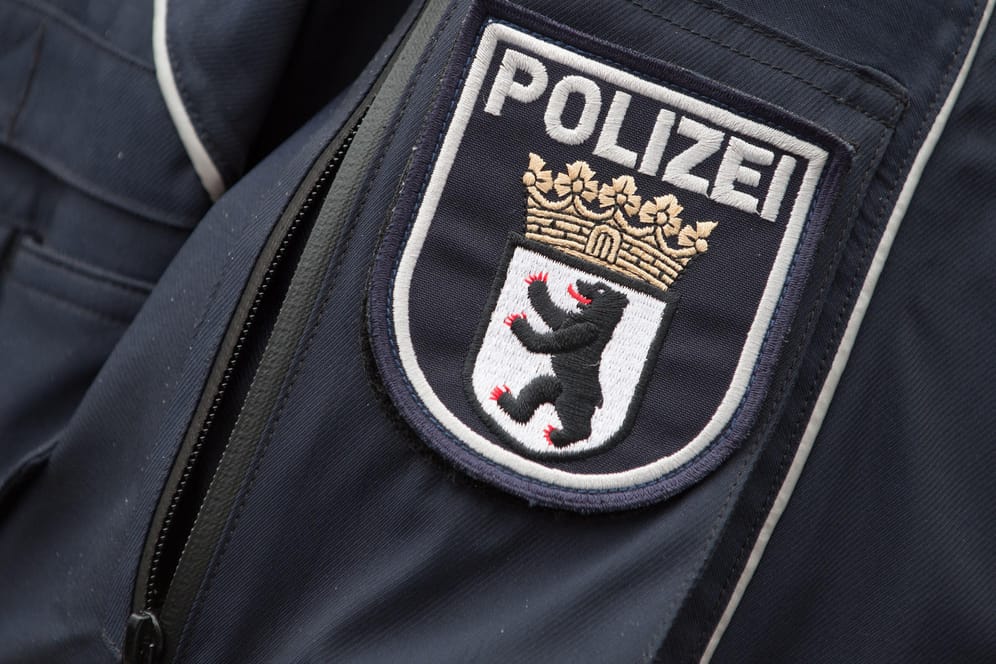 Das Wappen der Berliner Polizei.