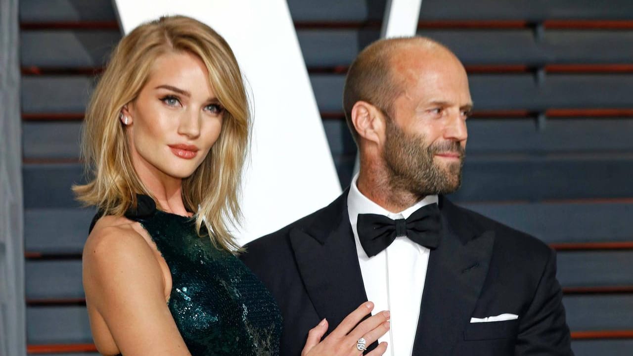 Rosie Huntington-Whiteley und Jason Statham sind seit 2016 verlobt.