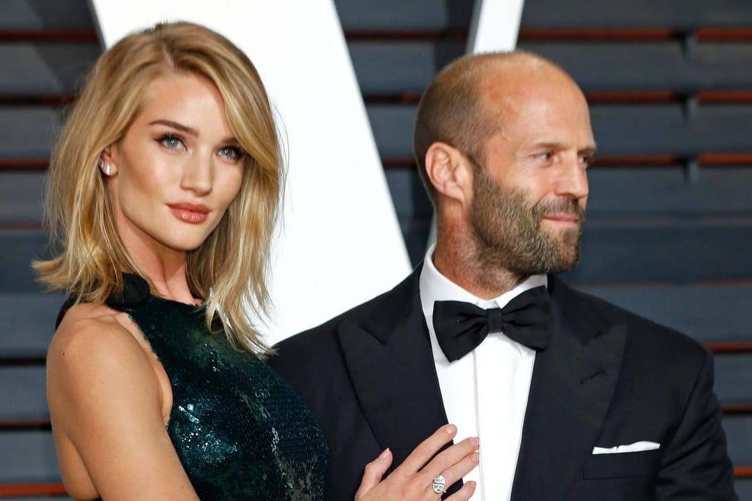 Rosie Huntington-Whiteley und Jason Statham sind seit 2016 verlobt.