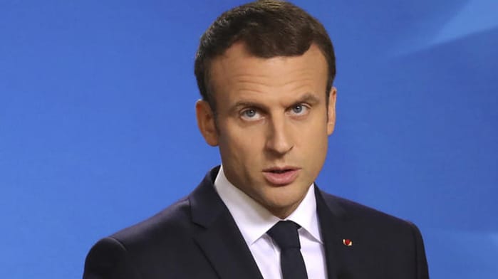 Der französische Präsident Emmanuel Macron.