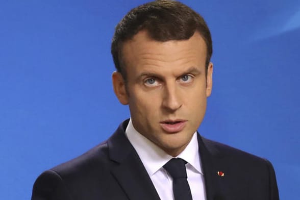 Der französische Präsident Emmanuel Macron.