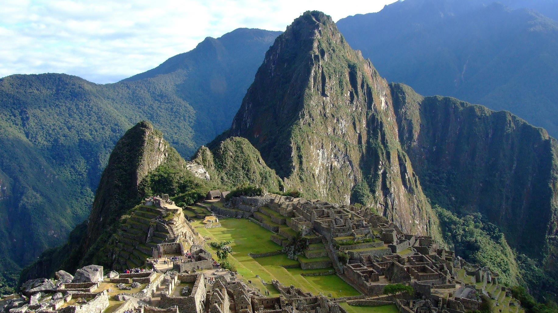 Machu Picchu in Peru