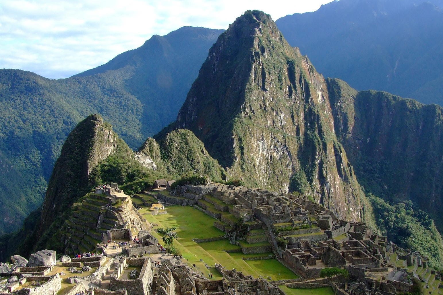 Machu Picchu in Peru