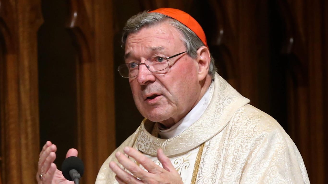 Kardinal George Pell wird Missbrauch vorgeworfen.