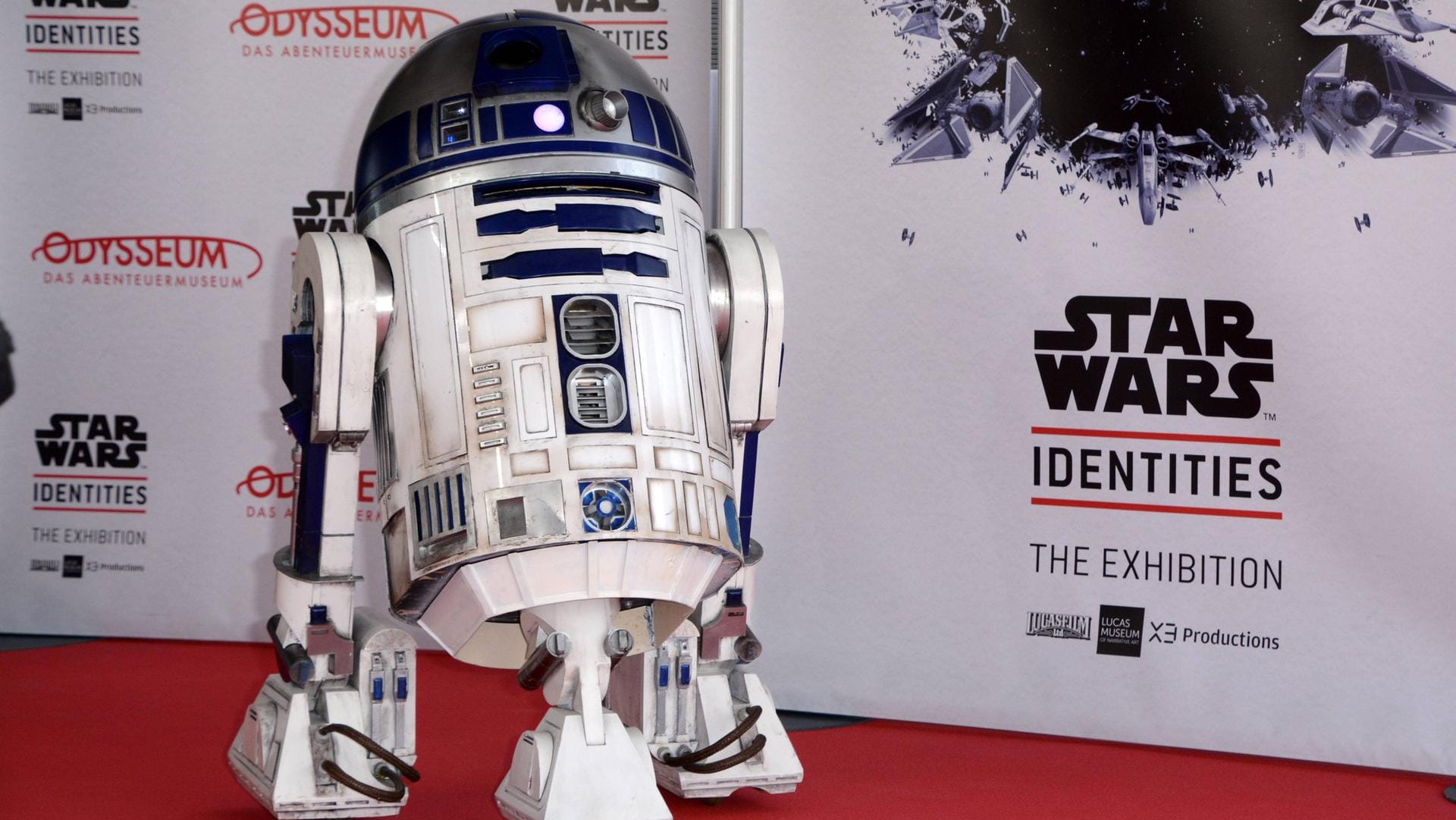 Der kleine Droide zählte zu den beliebtesten Star-Wars-Figuren. Der kleine Droide zählte zu den beliebtesten Star-Wars-Figuren.
