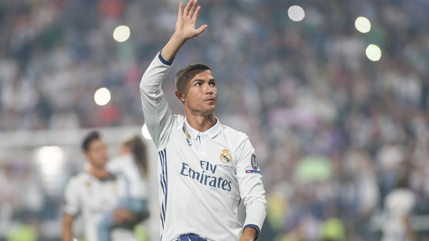 Die Zukunft von Cristiano Ronaldo bei Real Madrid steht auf der Kippe.