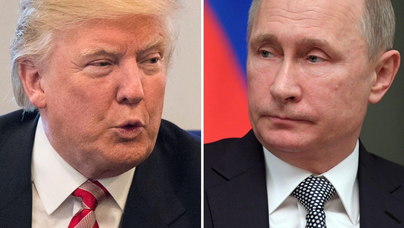 Donald Trump und Wladimir Putin wollen sich erstmals persönlich treffen.