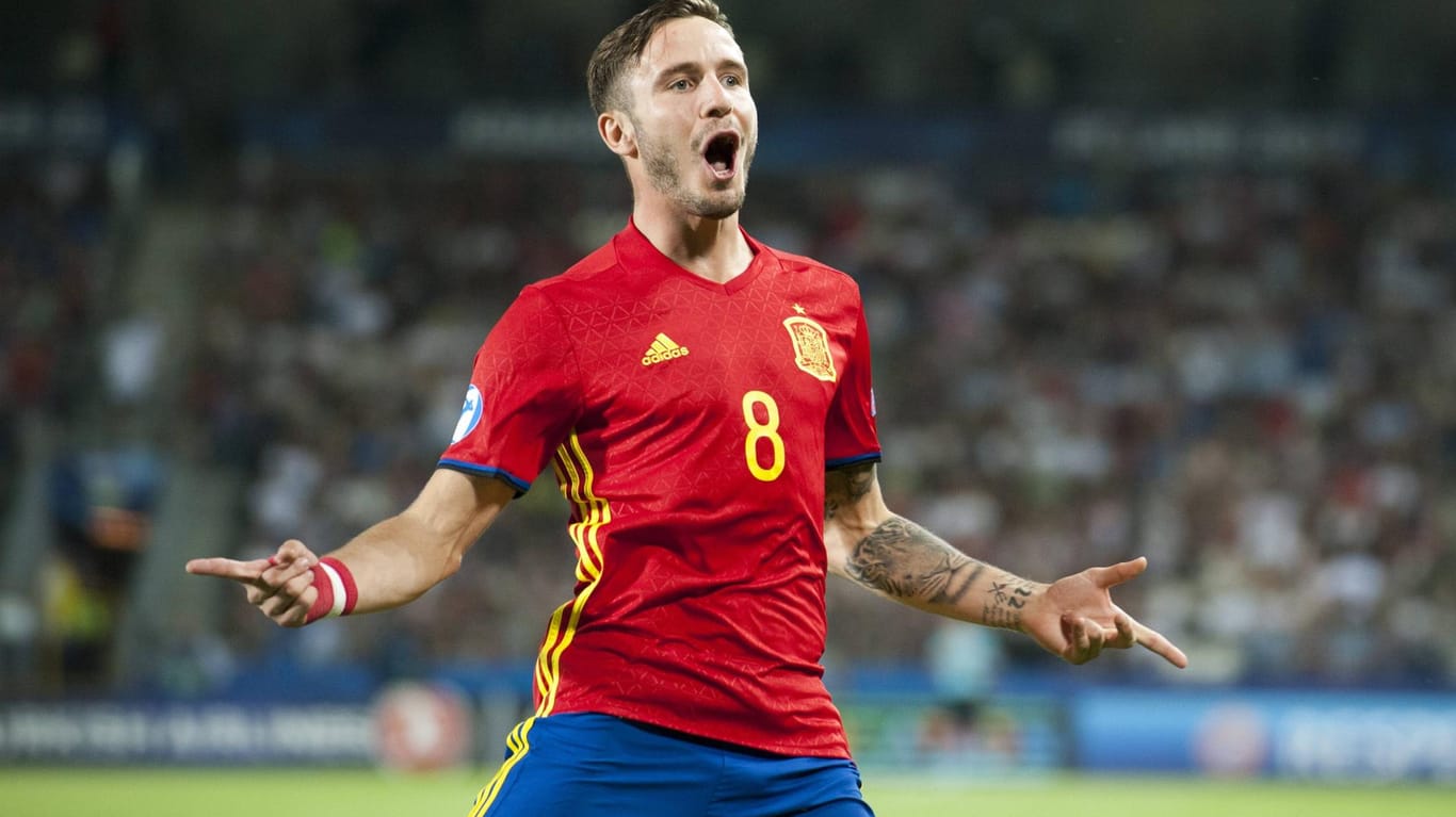 Saúl Niguez sicherte der spanischen U21 mit einem Dreierpack beim 3:1 gegen Italien den EM-Finaleinzug.