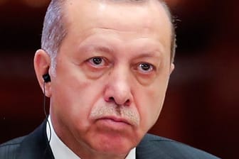 Die Bundesregierung hat einen Auftritt Erdogans, hier Mitte Mai, vor Anhängern in Deutschland verboten.