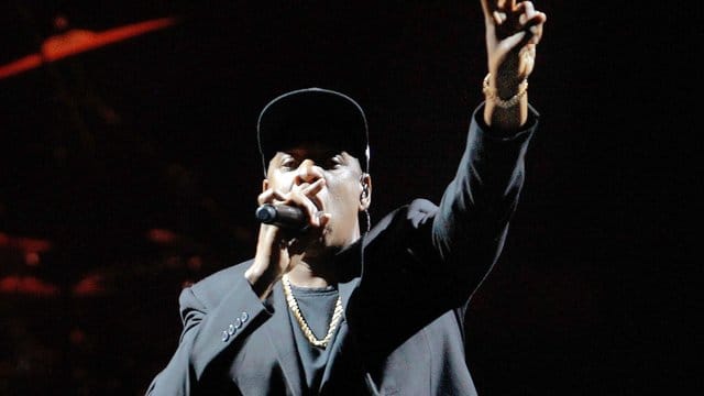 Erfolgreicher Geschäftsmann, erfolgreicher Musiker: der Rapper Jay-Z.